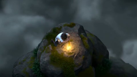 Sword Awakening Scene