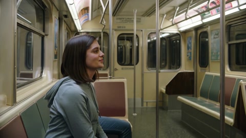 Next Stop Mars Subway Journey