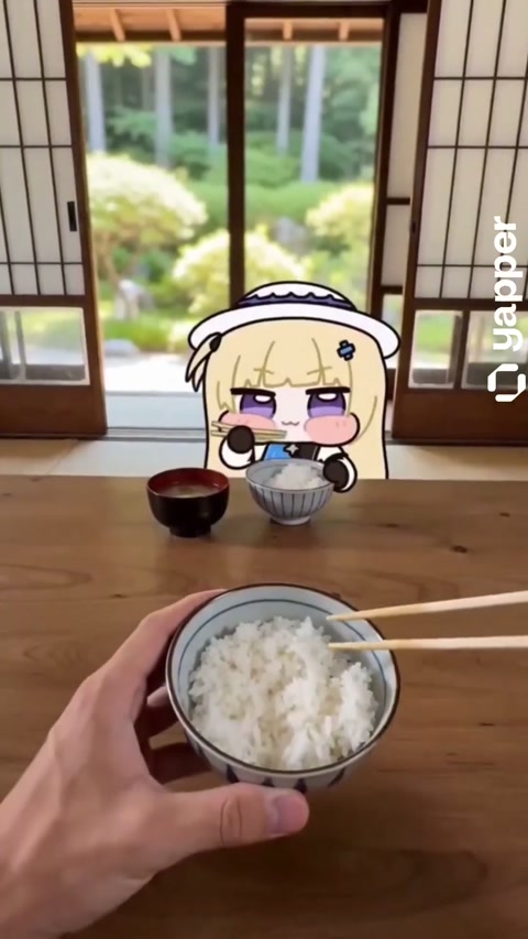 Phoebe Chibi Rice Theft Rage