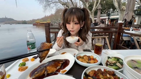 West Lake Vinegar Fish First-Person Prank