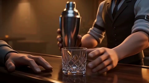 Mixologist Martial Arts Showdown