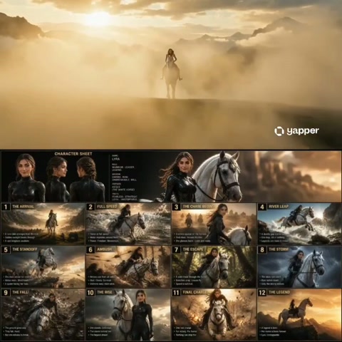 Happy Horse Action Fantasy Trailer