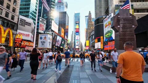 Inception Times Square Fold