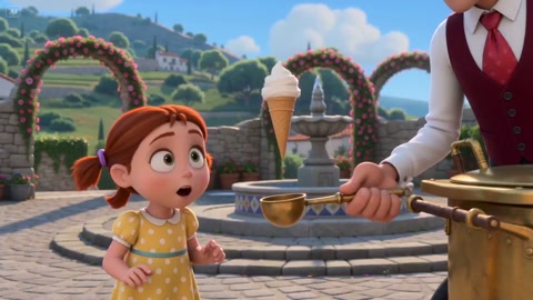 Ice Cream Trick Comedy