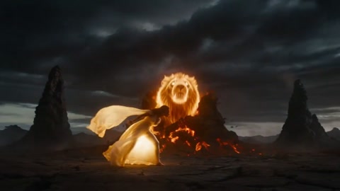 Fire Sorceress Lion Ritual