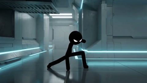 Stickman Action Story