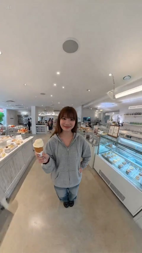 360 Degree Panoramic Camera Selfie
