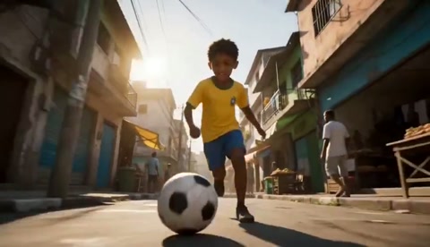 Every Street Leads to the World Cup