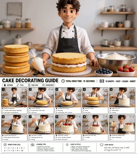 30 Seconds of Cake & Coffee Magic Tutorial
