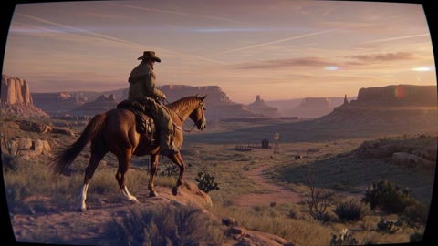 Western Landscape Cinematic Anamorphic