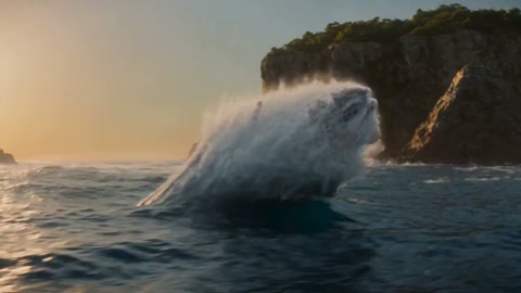 Majestic Ballet with Whale Breach