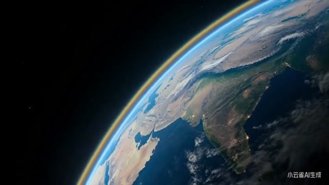 Earth Eye Bouncing Camera Shot