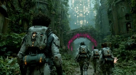 Gateway to the Unknown