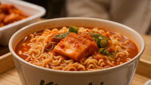 Warm Kimchi Noodles Delivery