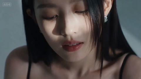French Aesthetic Beauty Ad