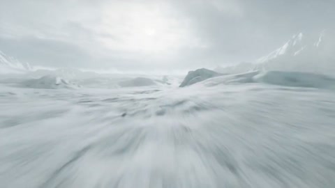 Dynamic Hyperspeed FPV Frostbitten Tundra