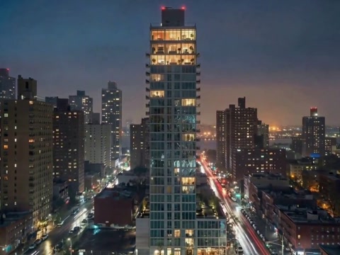 Cinematic City to Office Thriller
