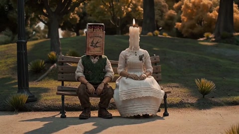 Tiny Stop-Motion Tragedy