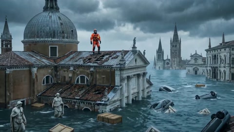 Flooded City Rescue