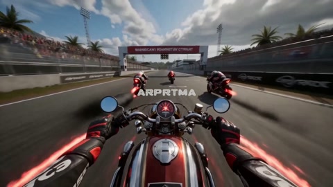 Mandalika Fpv Motorcycle Storyboard