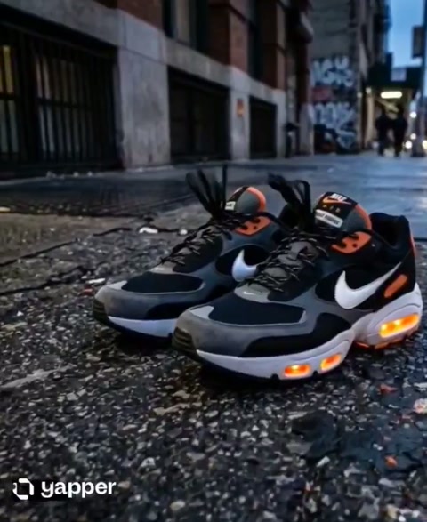 Sneaker Morphing into Car