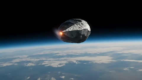 Cybertruck Asteroid Landing