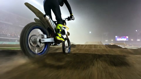 Cinematic Supercross Sequence Unreal Engine