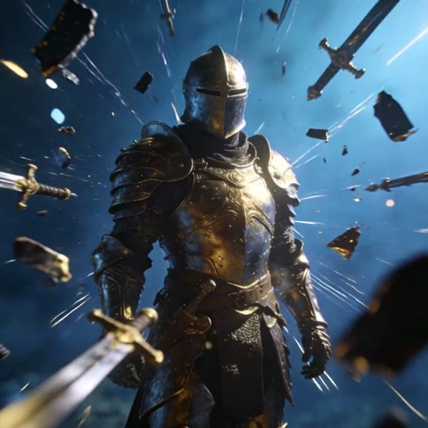 Warrior Time Flows Backward Scene
