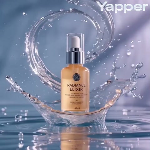 Luxury Skincare Commercial