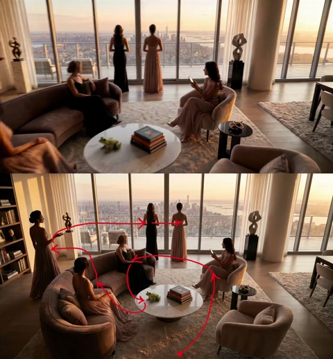 Elegant Betrayal Penthouse Glamour