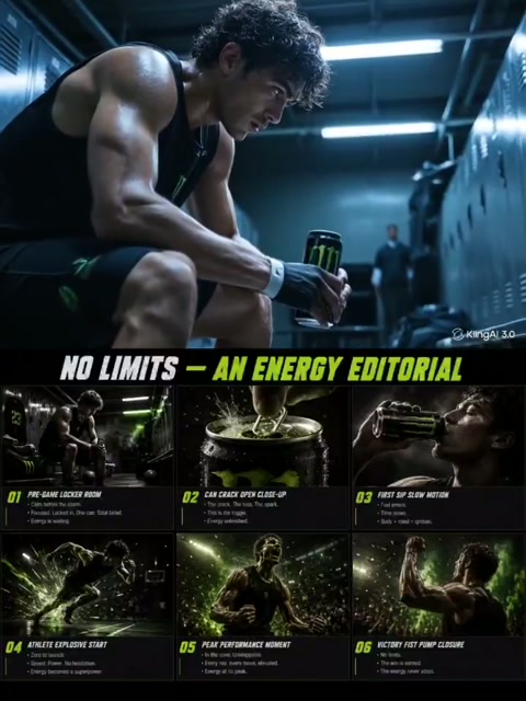 No Limits Energy Drink Editorial
