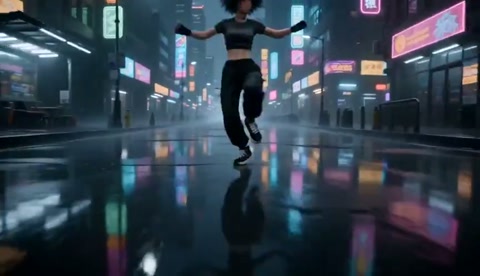 Kinetic Streetwear Urban Dance