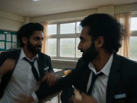 High School Werewolf Brawl