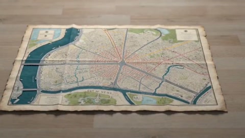 Istanbul Map Cinematic Short Film
