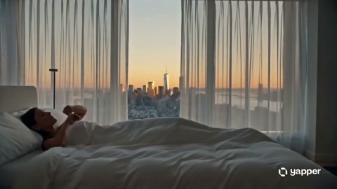 A Quiet Morning City Begin