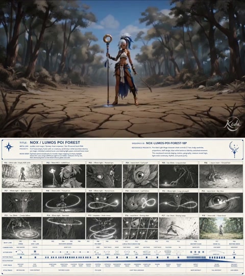 Forest Cleansing Storyboard