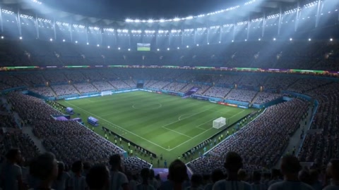 Crowd Ocean World Cup Trophy