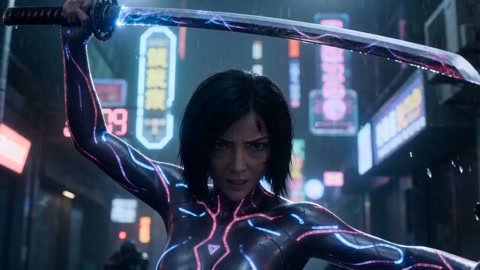 Cyber Ronin Fight