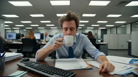 Office Coffee Monster