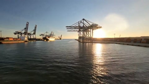 Extreme FPV Harbor Acceleration