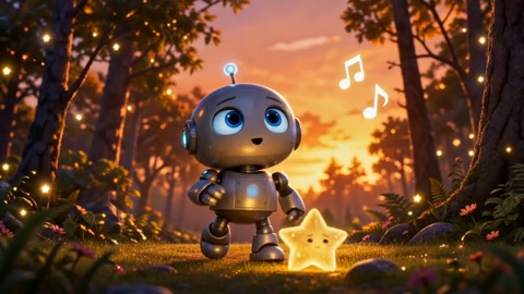 Lumi Robot Pixar Short