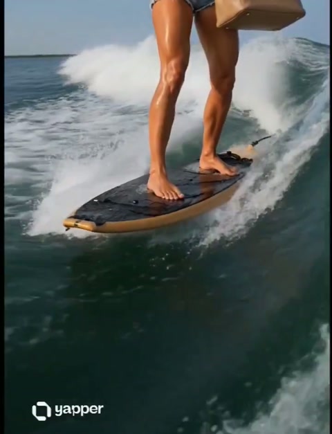Epic Wakesurf Tricks with Cinematic Water Effects