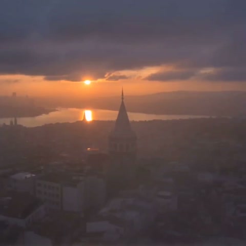 Galata Tower Cinematic Tour