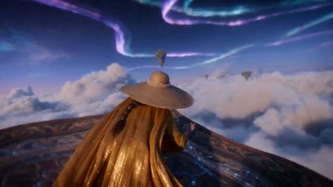 Magical Carpet Aether-Spire Journey