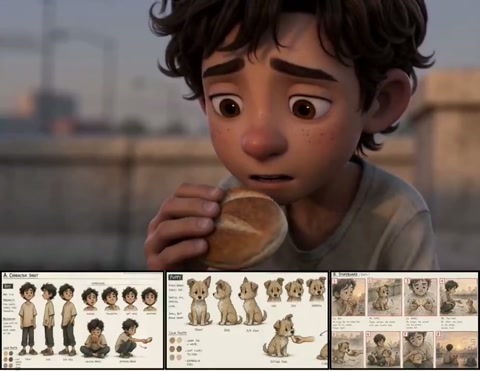 The Piece of Bread