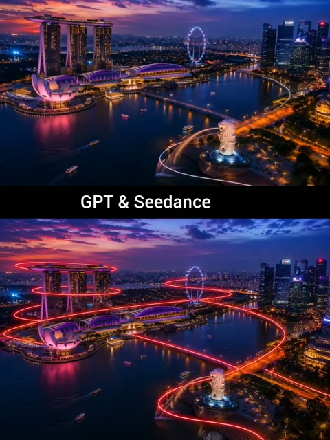 Singapore FPV Blue Hour