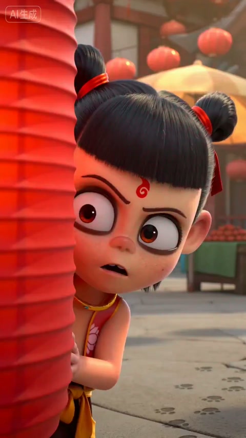 Nezha in Chinatown