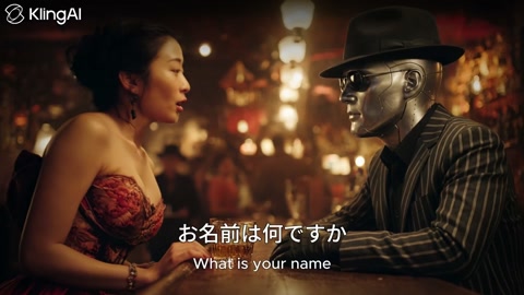 Cinematic Japanese Scene