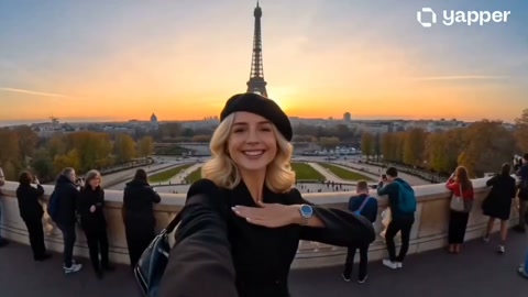 30-Destination Cinematic Hyperlapse Selfie