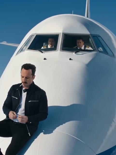 Windy Boeing Scene